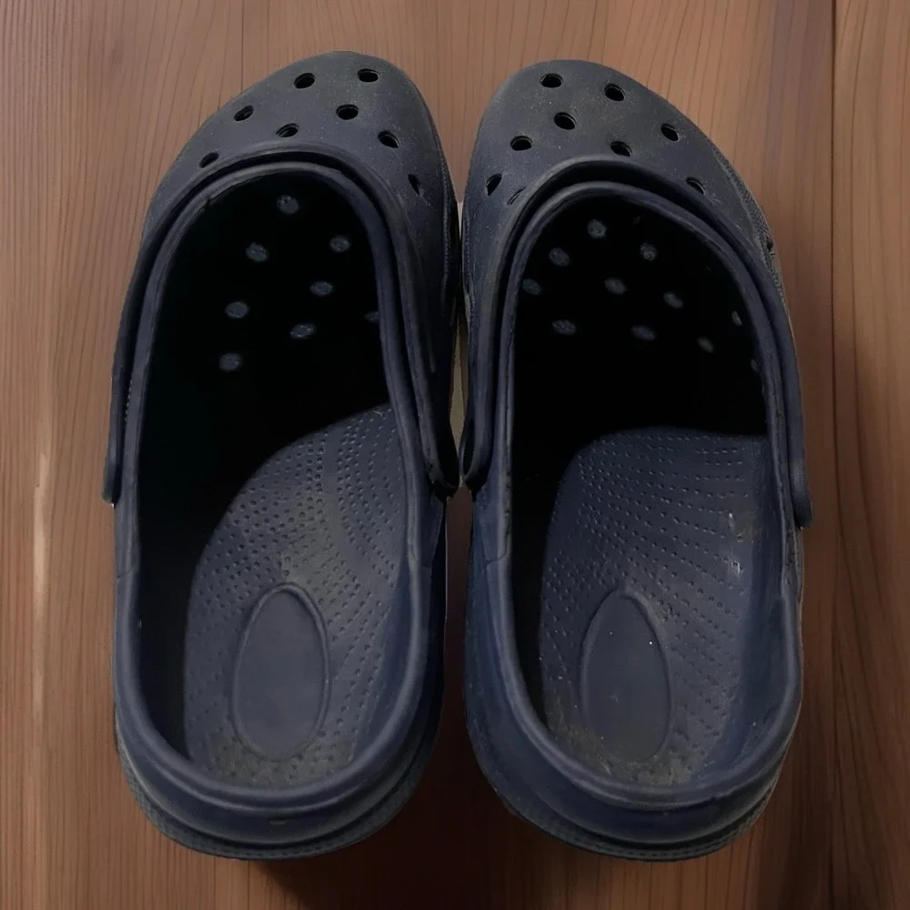 Unbranded Comfort Clogs, Navy, Waterproof, Men's Size 9/10